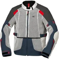 IXS Tourster-Bigair 1.0 Textiljacke Herren grau, XL