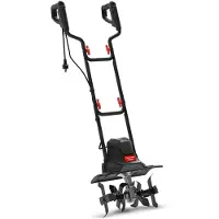 Markenlos Elem Garden Motorhacke, elektrisch, 1050 W, 4 Fräsen, 36 cm