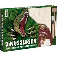 Frech Dinosaurier - Der Ausgrabungs-Adventskalender. 24 coole Überraschungen zum Ausgraben und Entdecken