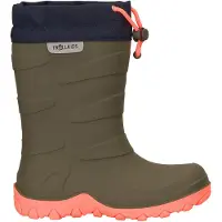 TROLLKIDS - Kid's Torsvag Thermo Winter Rubber Boots - Gummistiefel Gr 28 braun
