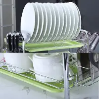 LTPRTZ Küchenständer - Bohrpuppe - Küchenorganisation - Multifunktionales Design - Große Kapazität - Weiß