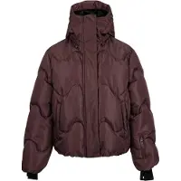 Brunotti Ides-Shine Women Snow Jacket RAISIN RAISIN L
