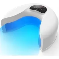 StarTech.com Gerät gegen Nagelpilz - Kabelloses Nagel-Lasergerät - 8 × 910 nm Infrarotlicht - 14 × 470 nm blaues Licht - 1500-mAh-Akku - 1 Stück