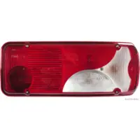 Herth+Buss HERTH&BUSS Heckleuchte, rechts, AMP 1,5 rot - 83840703 - rot