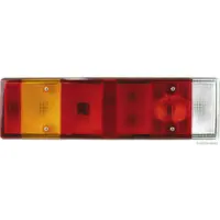 HERTH+BUSS ELPARTS HERTH&BUSS Heckleuchte, links, AMP-Anschluss - 83840549