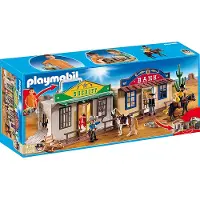 Playmobil 4398 My Western City Mitnehm-Köfferchen