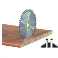 Festool Kreissägeblatt WOOD FINE CUT HW 210x2,4x30 W52 - 493199