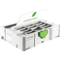 Festool Systainer Werkzeugkoffer Rollbrett Rollwagen TANOS 1 2 3 4 5 PowerHub 497851 Systainer Gr.1 Deckelf.