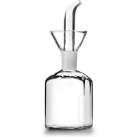 Ibili Quadratische Glasölkanne 125ml