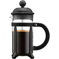 Bodum French Press Java für 3 Tassen, schwarz