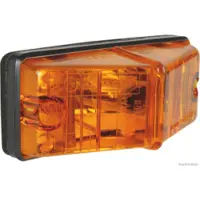 HERTH+BUSS ELPARTS HERTH&BUSS Blinkleuchte, links, rechts, T4W gelb - 83700306 - gelb