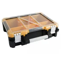 Perel OSC15, Aluminium, Schwarz, Gelb, 380 mm, 340 mm, 110 mm