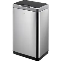 EKO Mülleimer EKO Mirage Sensor Bin Edelstahl Matt 30L
