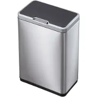 EKO Abfalleimer EKO Mirage Sensor Bin 45L Matt Edelstahl