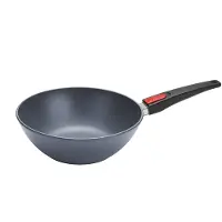 Woll Wok "MADE IN GERMANY - Diamond Lite" Aluminiumguss abnehmbarer Griff, Induktion
