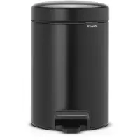 Brabantia Pedal Bin newIcon, 17 cm, 170 mm, 235 mm, 264 mm, 835 g, 180 mm