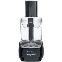 Magimix Mini Plus, 1,7 l, Schwarz, Tasten, 400 W, 370 mm, 210 mm