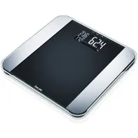 Beurer BF Limited Edition 2013, LCD, Schwarz, Edelstahl, 32 cm, 32 cm, 2.5 cm, AAA