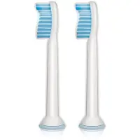 Philips Sonicare sensitive Standard-Schallzahnbürstenköpfe HX6052V8