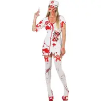 Atosa Zombie Bloody Damenkostüm