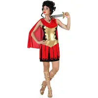 Atosa Gladiator Damenkostüm