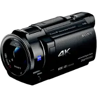 Sony FDR-AX33 4K-Handycam 8,3 Megapixel schwarz