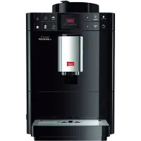 Melitta F53/1-102 Caffeo Passione OT vollautomatische Espressomaschine, Schwarz