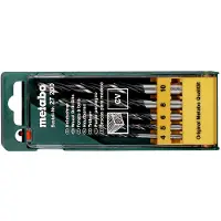 Metabo Holzbohrer-Kassette - 5 teiliges Set - 627200000