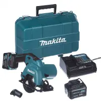 Makita HS301DSME Profi-Handkreissäge, inklusive Lithium-Ionen-Akku und Ladegerät