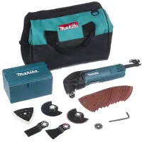 Makita Multitool 320W + Zubehör Tm3000Cx6