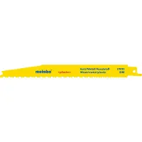Metabo Säbelsägeblätter universal wood + metal 200 x 1,25 mm BiM progressiv - 631915000