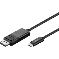 Goobay 79295 Displayport-auf-usb-c-kabel