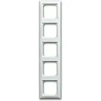 Busch Jaeger 1725-914 Abdeckrahmen 5-fach alpinweiß - Busch-balance SI 2CKA001725A1562 1725914