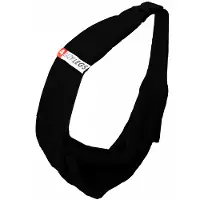 4lazylegs Hundetragebeutel Basic - Schwarz
