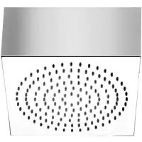 Gessi Segni, Kopfbrause Quadro Version 90 mm zur Deckenmontage, 33015238
