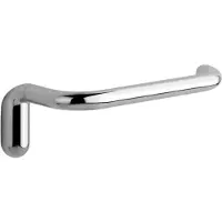 Gessi Goccia Toilettenpapierrollenhalter, Wandmontage senkrecht oder waagerecht, 38055079, Farbe: Weiß CN