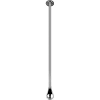Gessi Goccia Waschtisch-Deckenauslauf 1/2, kombinierbar mit Einhebelmischer oder Sensor, personalisierte Länge, 33799279, Farbe: Weiß CN