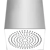 Gessi Segni, Kopfbrause Quadro Version 270 mm zur Deckenmontage, 33011238
