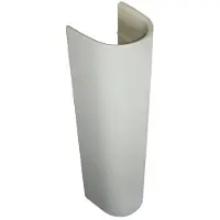 Ideal standard Connect Standsäule für den Waschtisch, 720 mm, E711201, Farbe: Weiß