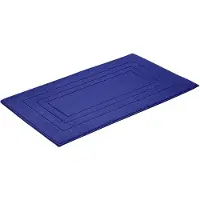 Vossen Badematte Feeling Reflex Blue-60 x 100 cm