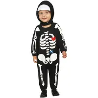 Atosa Skeleton Babykostüm