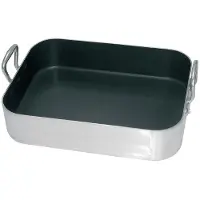 Vogue Non-Stick Bräter Aluminium 40x30x8cm