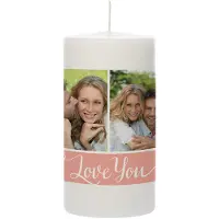 Yoursurprise Kerze bedrucken mit Foto - 19x10 cm