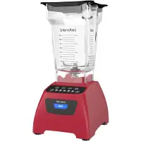 Blendtec Classic 575, Tischplatten-Mixer, Pulsfunktion, Eis-Crusher, 2100 W, Rot