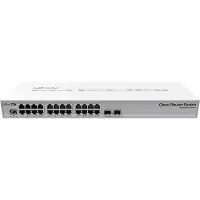 Mikrotik CRS326-24G-2S+RM, Managed, L2, Gigabit Ethernet (10/100/1000)