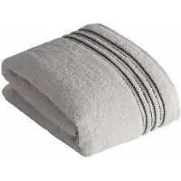Vossen Duschtuch Cult de Luxe Grey (2er Set) (67 x 140 cm)