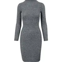 Urban Classics Basic Langarmkleid