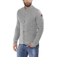 Maloja - MilaunM. Nos - Wolljacke Gr XXL grau
