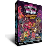 Cryptozoic Entertainment Epic Spell Wars of the Battle Wizards: Melee at Murdershroom Marsh Kartenspiel - Brettspiel - Englisch
