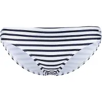 Venice beach Bikini-Hose "Summer", Damen, Gr. 44, N-Gr, bunt (weiß, marine, gestreift), Polyamid, Xtra Life LYCRA, gestreift, Badehosen Bikini-Hose, mit Umschlagbund, Topseller
